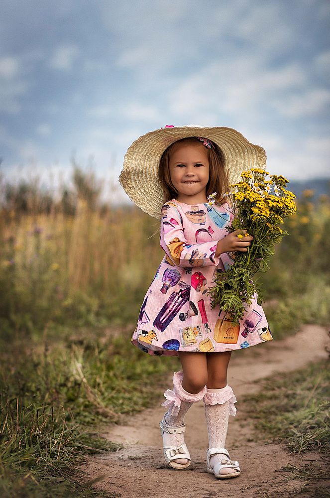 леди в шляпе