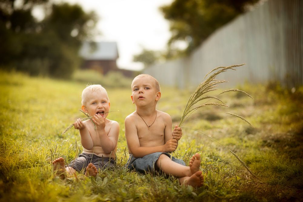 Босоногое детство