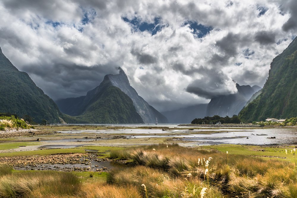 Гроза над Милфорд Саунд