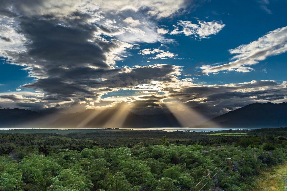 Закат над Те-Анау