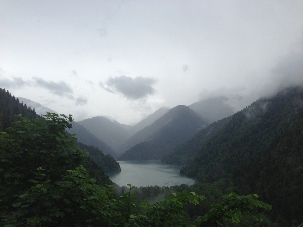 Озеро Рицца