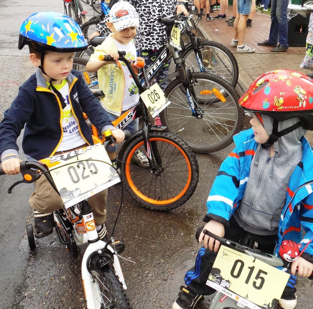 Перед велогонкой