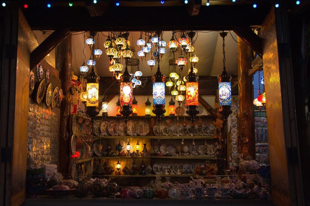 Восточный базар