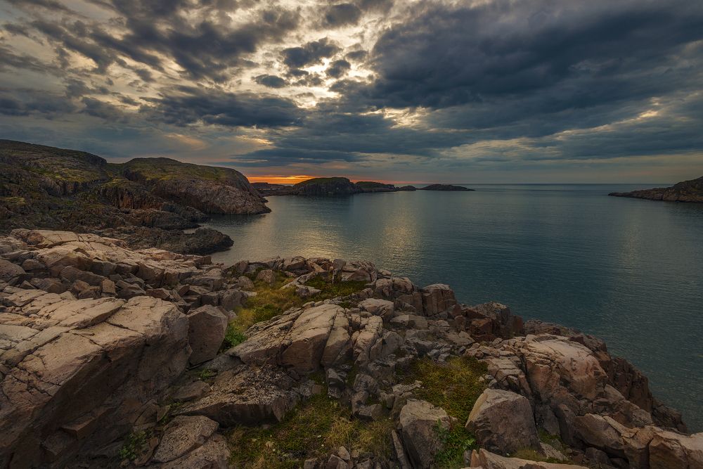 На берегу Баренцева моря