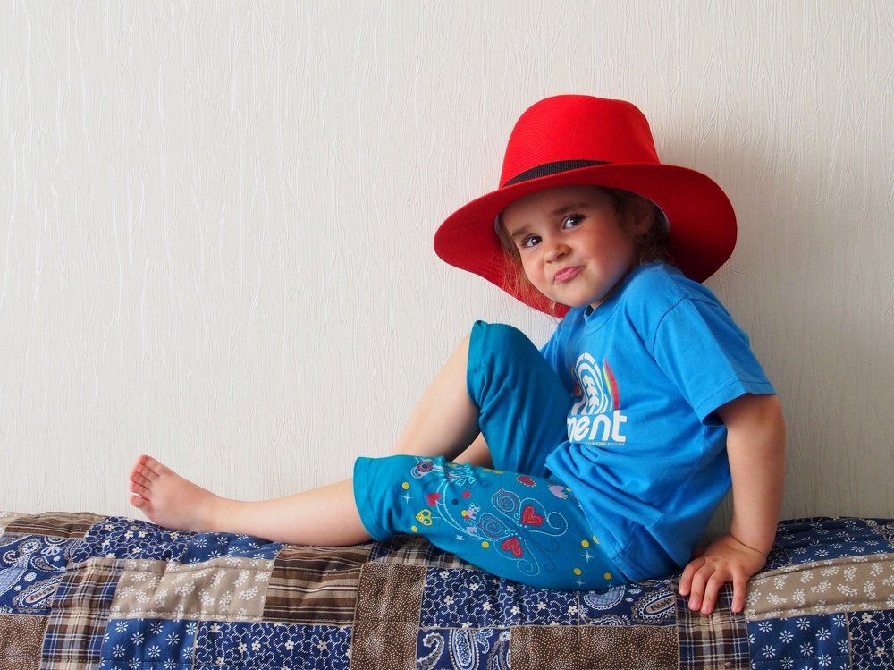 Красная шляпочка.