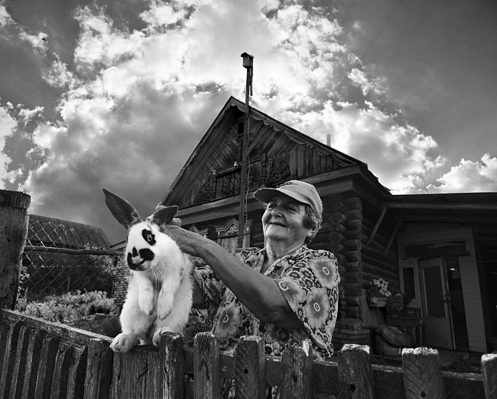 ДЕРЕВЕНСКОЕ УТРО