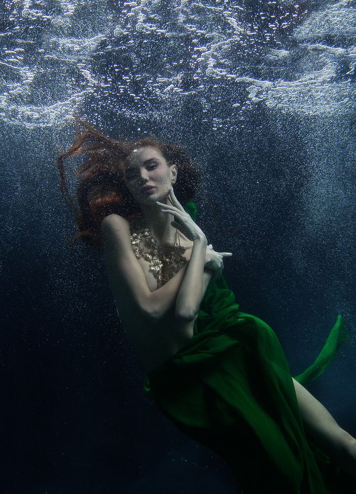 breathing under water