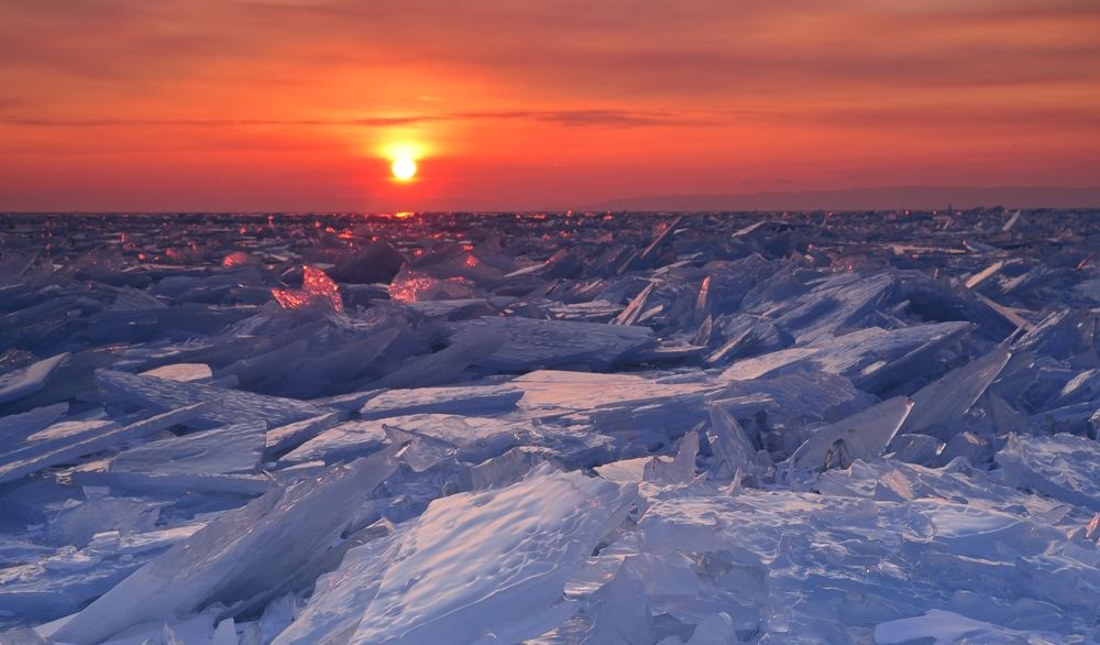 Утро на Байкале