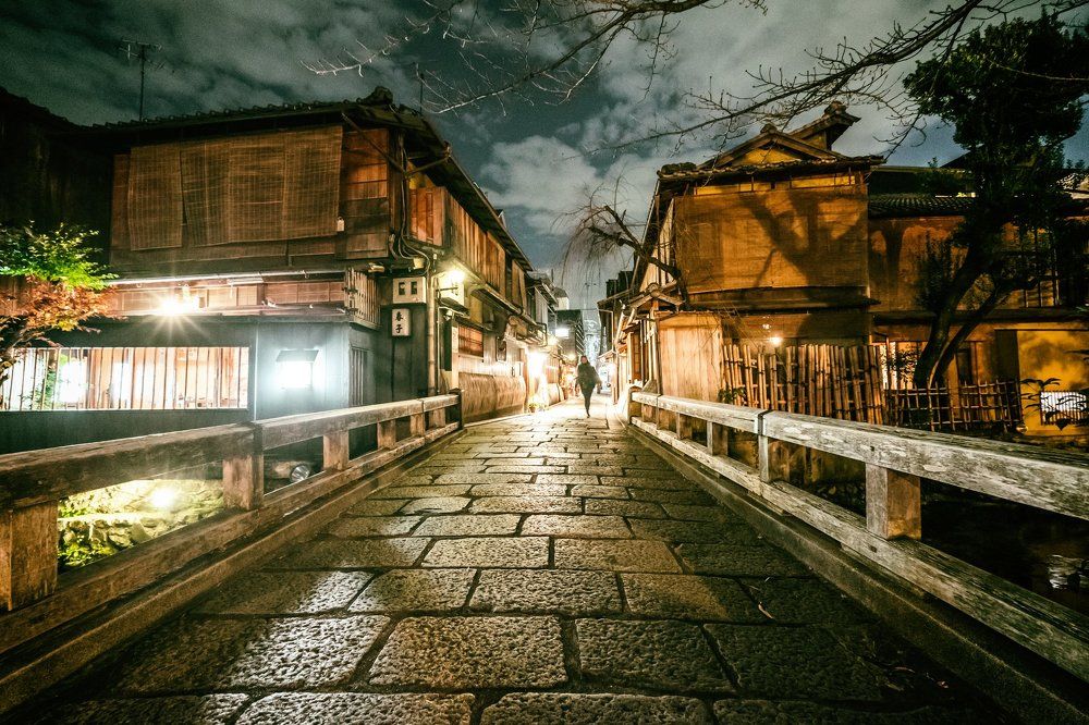 Ночной Киото