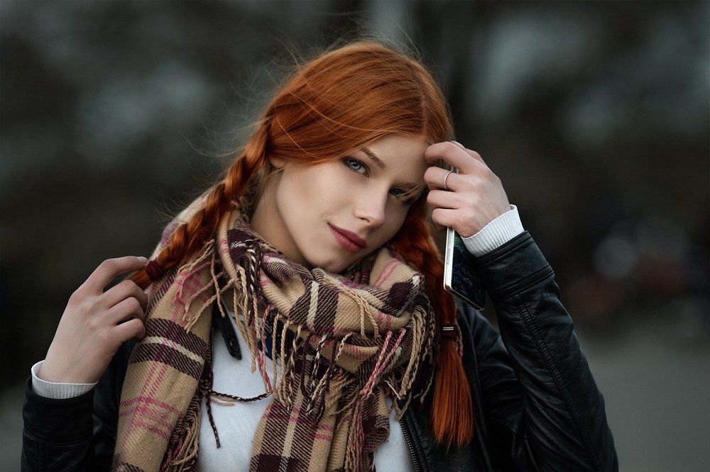 Redhead look