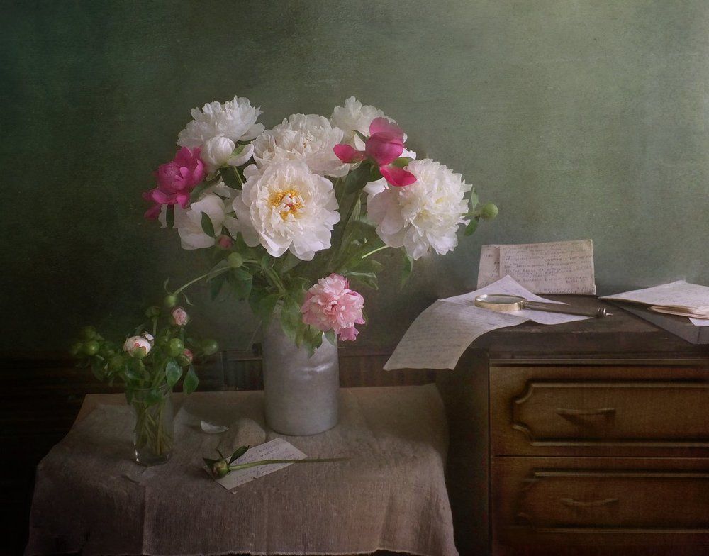 Июньские пионы