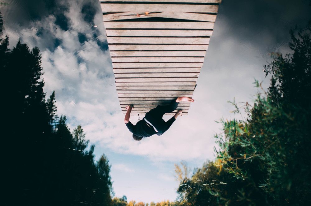 Падение в небо