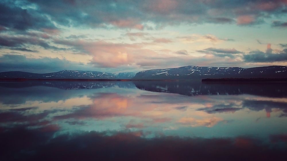 Тихая ночь на Ловозере