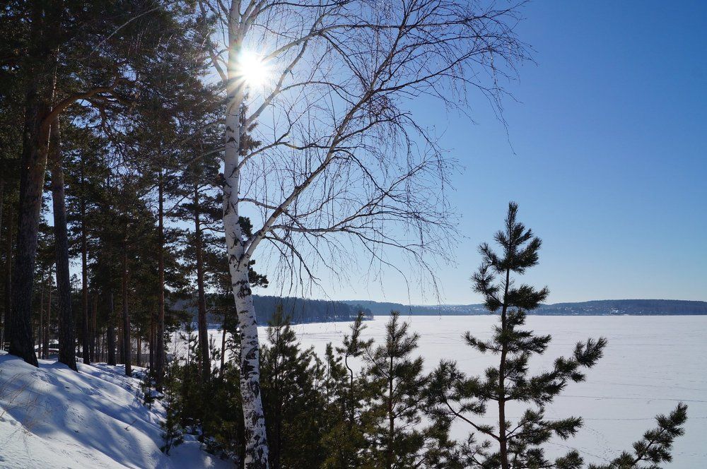 Уральская зима