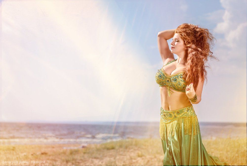 Восточная красавица