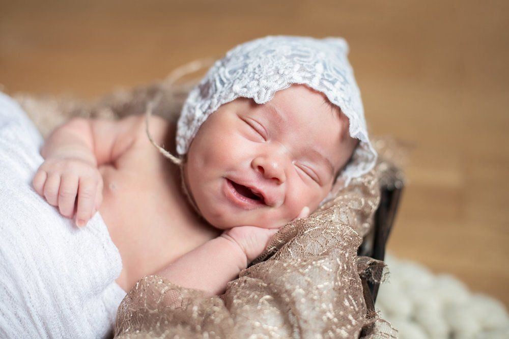 улыбка ангела