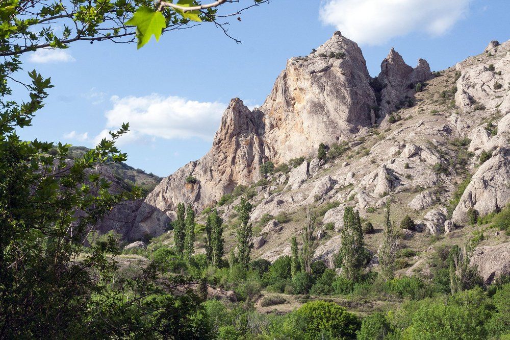 Горы Солнечной долины