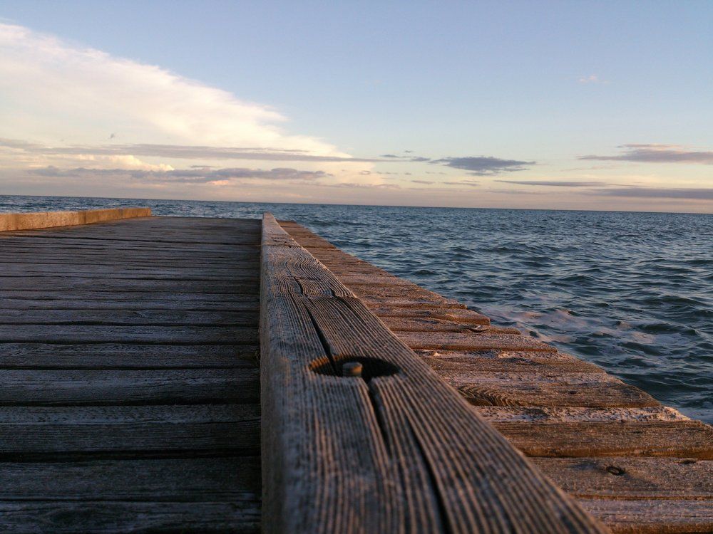 Море