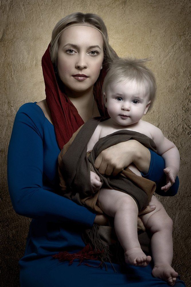 Mother and son / Мать и сын