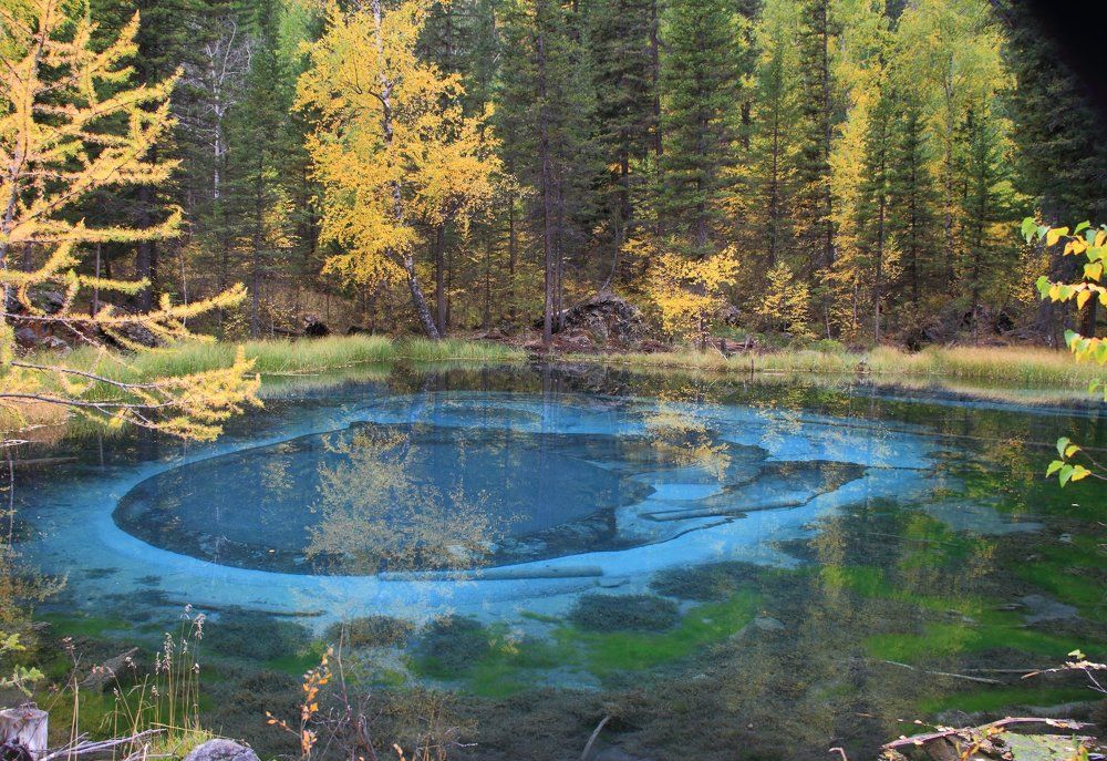 Озеро духов.