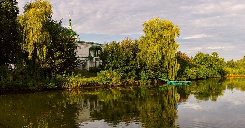 Августовский вечер на Дону