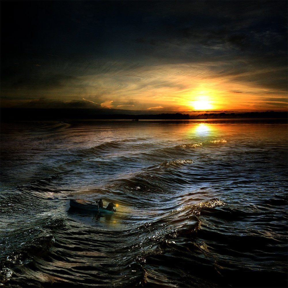 Успеть до заката...