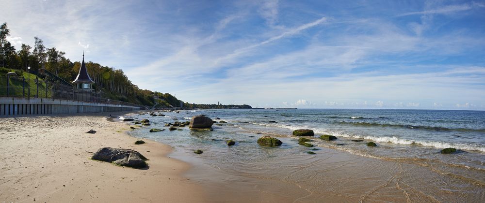 Бабья осень на Балтике