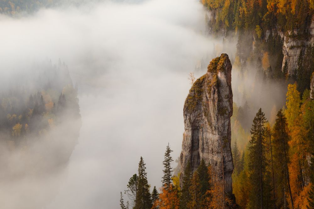 усьвинские туманы