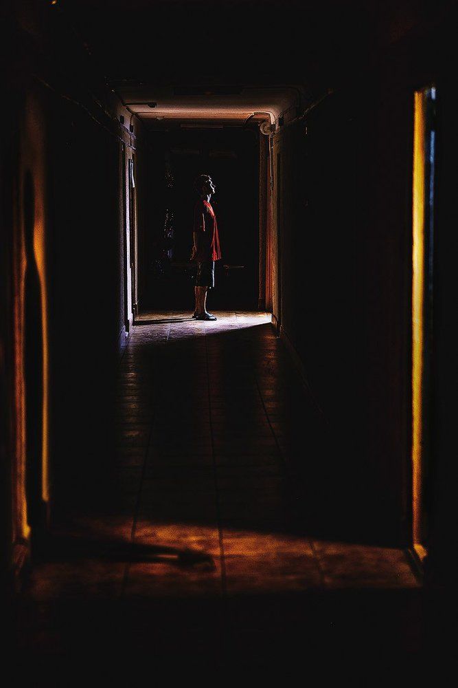 За пару минут до