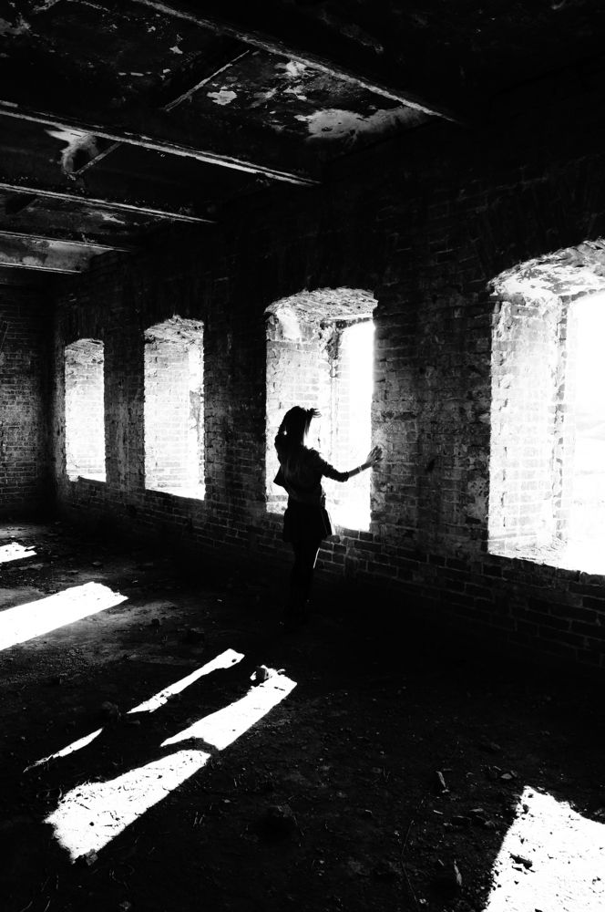 Заброшенный дом