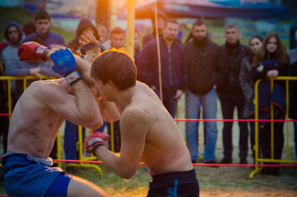 Стрелка в Саранске