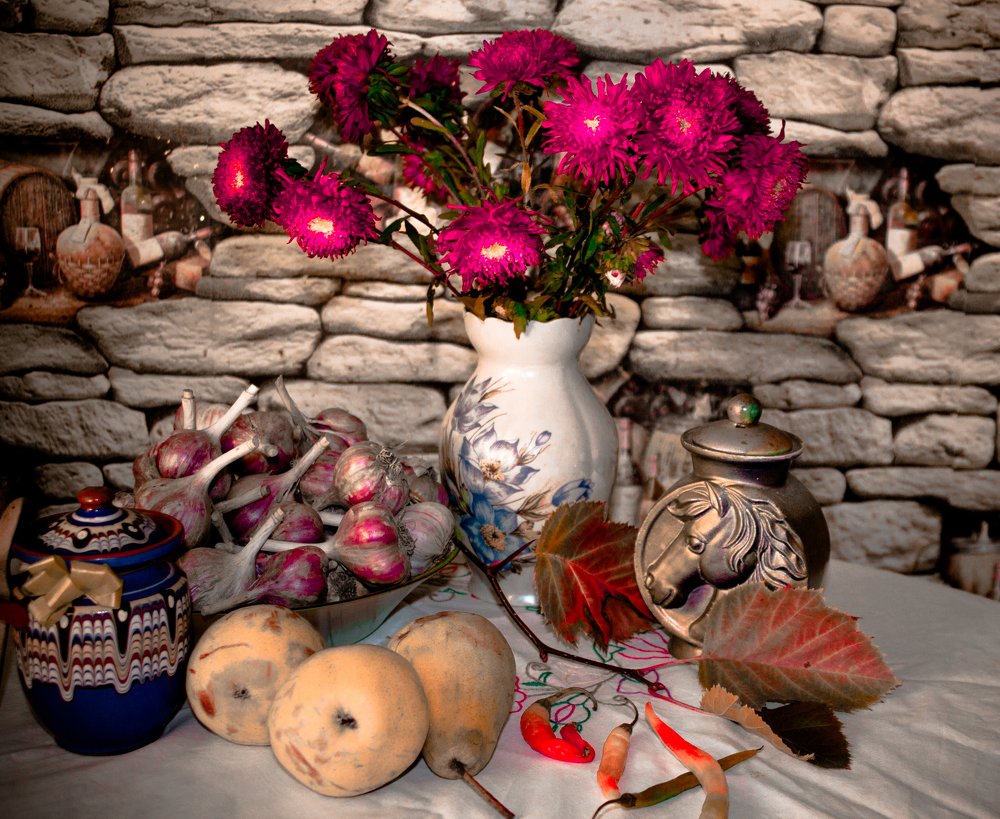 осенний урожай