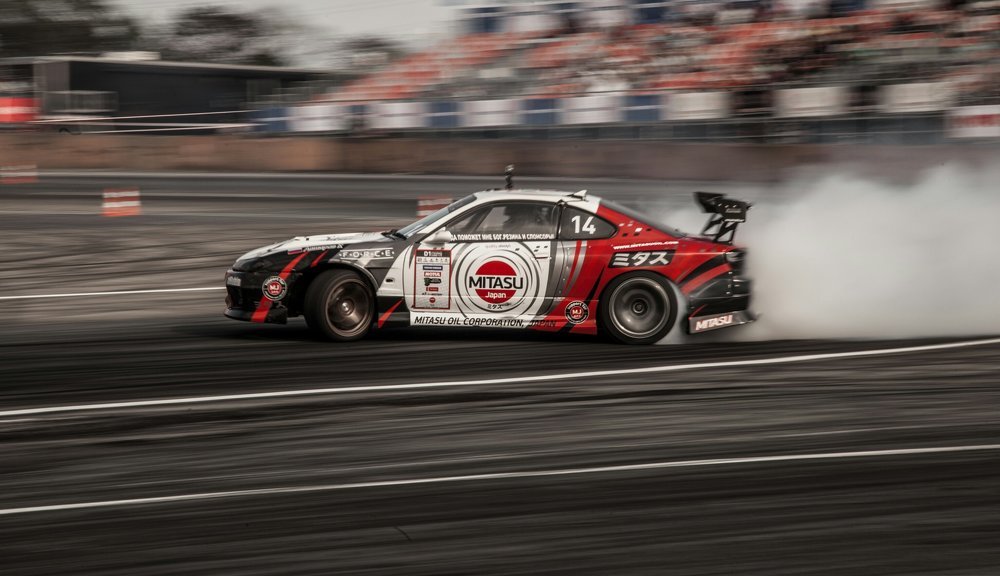 Японский дрифт.