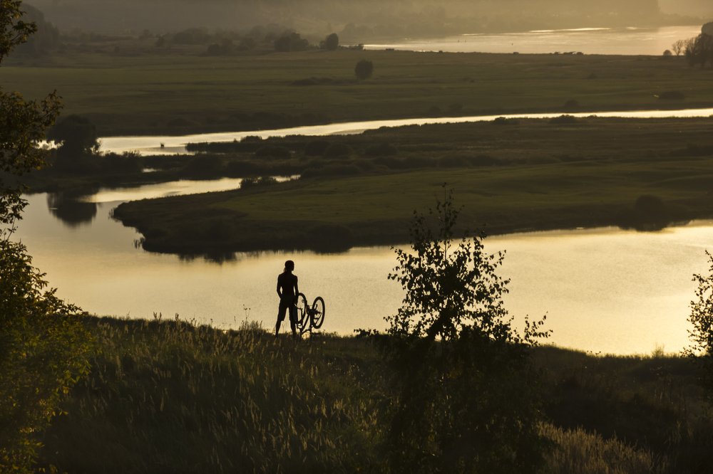 Наедине с природой (Alone with nature)