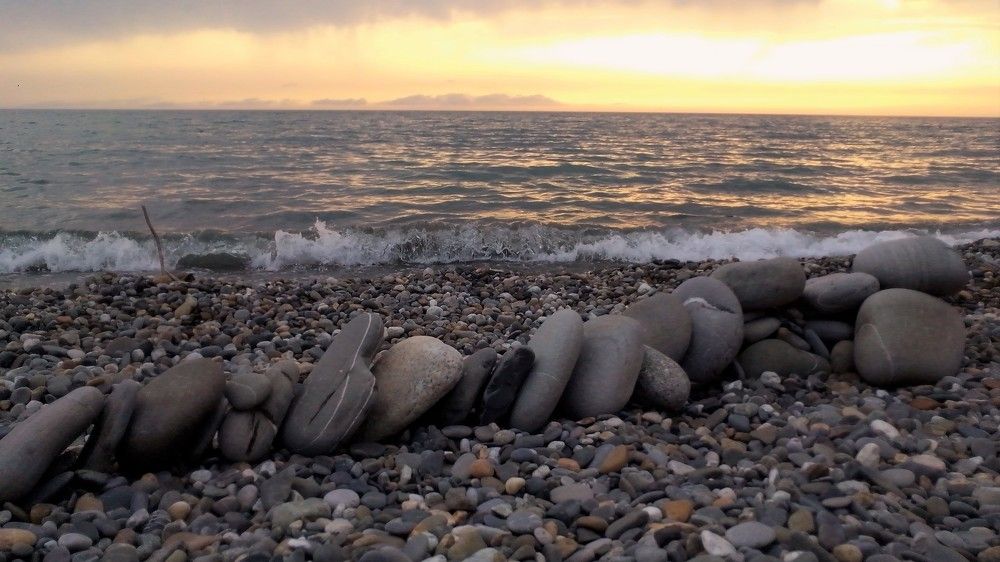 В ожидании солнца....