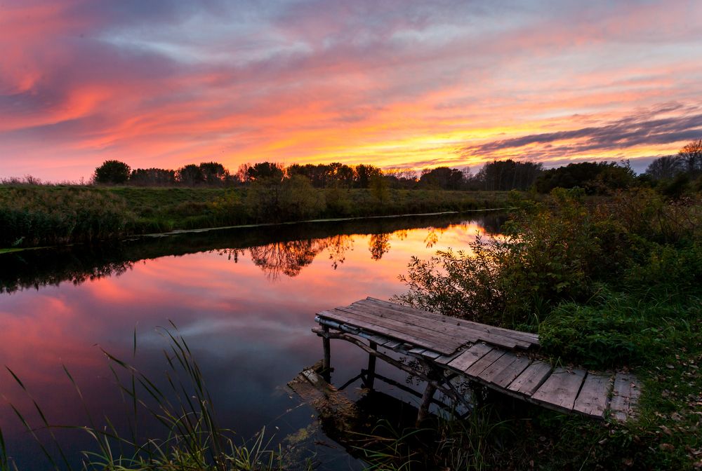 Закат на Сейме