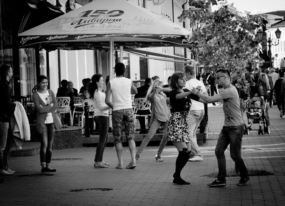 Уличная милонга