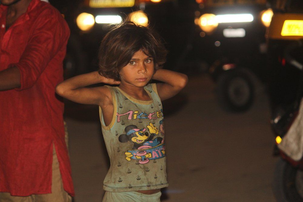 Stop Child Begging.