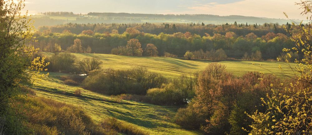 Утро на реке Чепце.