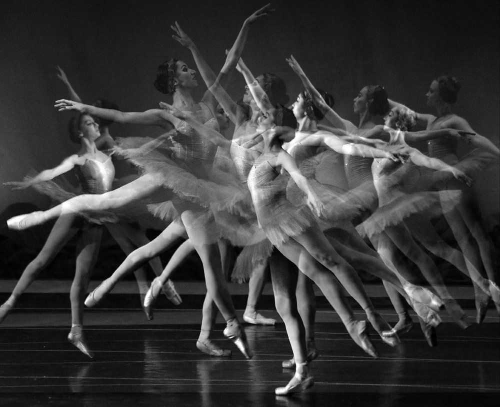 Это настоящий BALLET!