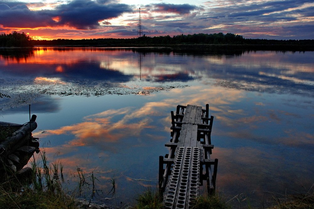 Река Чирка-Кемь