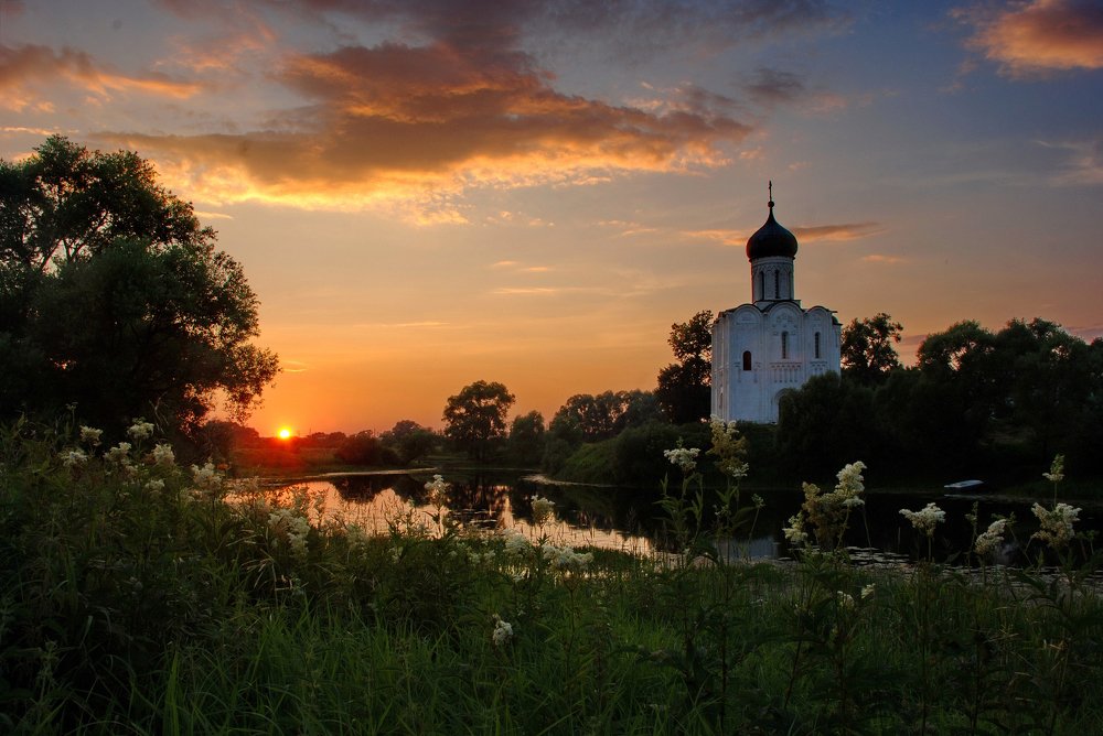 Храм Покрова на Нерли