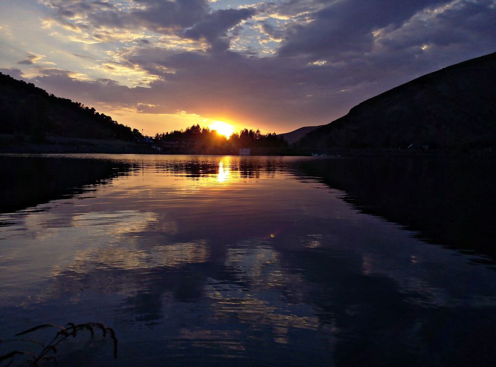 Последний закат лета