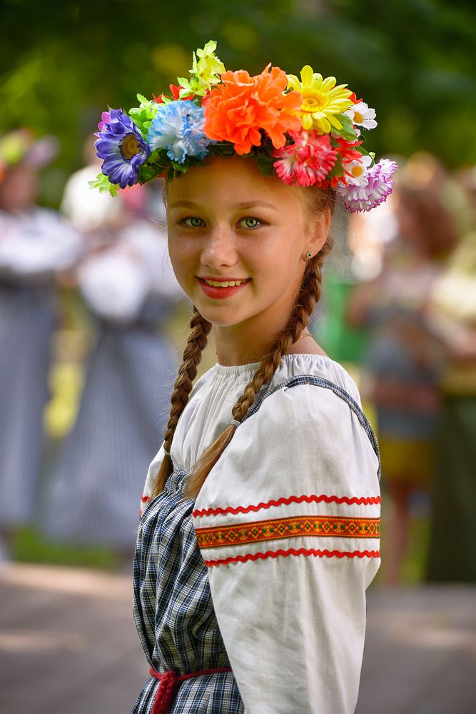 На Петровской ярмарке