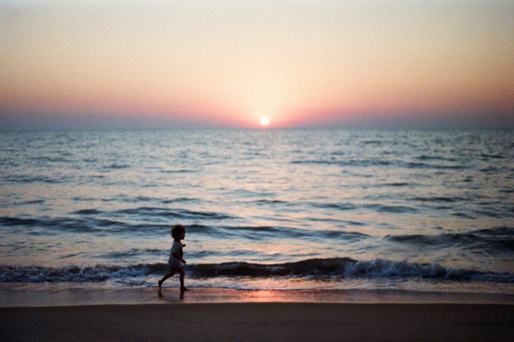 На встречу закату