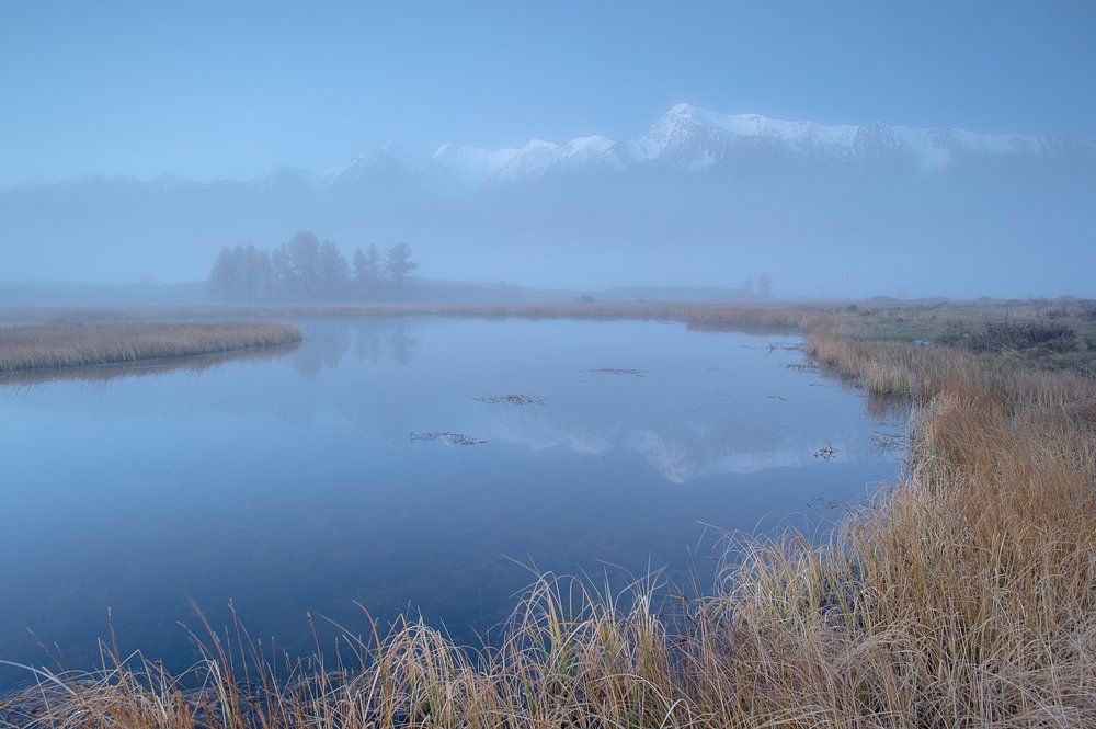 Актру в тумане