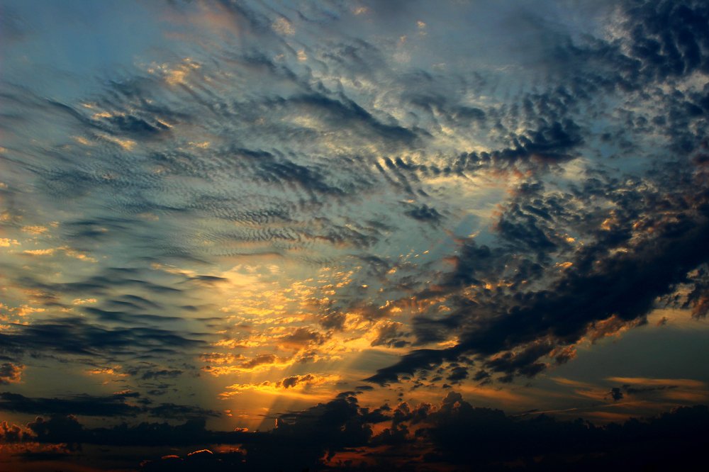 Ребристые облака