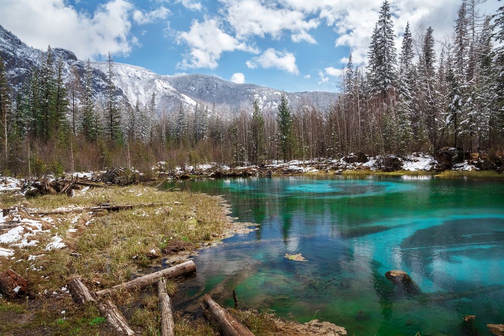 Гейзерное озеро