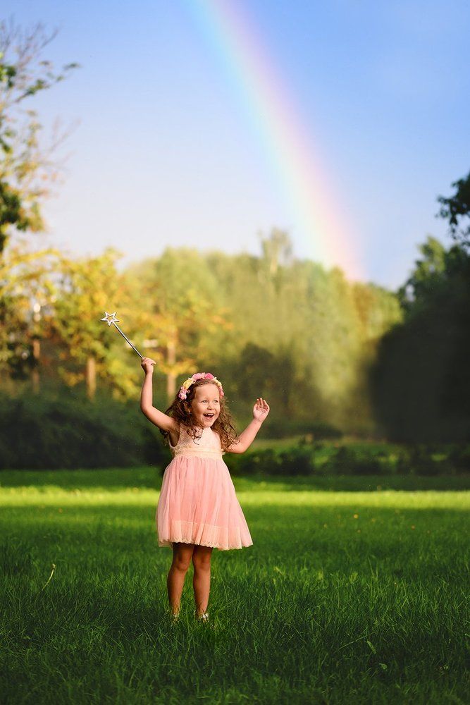 Машенька и радуга