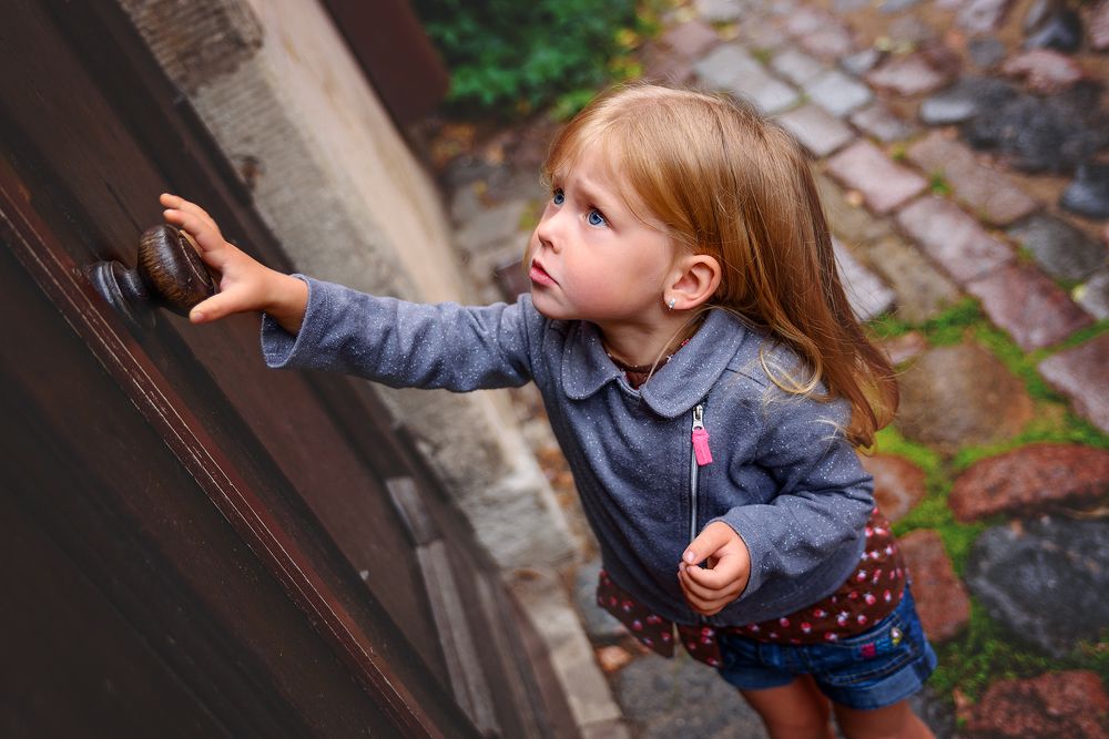 Маруся и дверь в домик феи